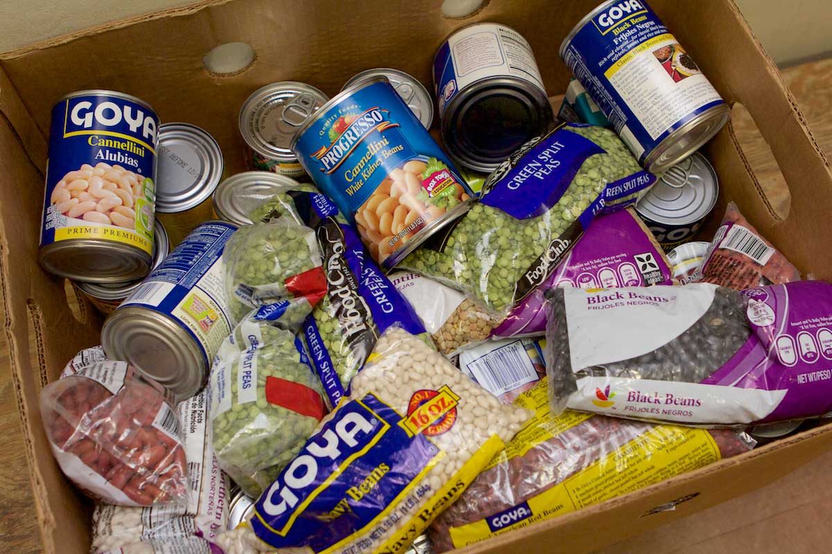 Sudbury food pantry